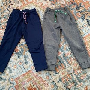 Cat and Jack 4T jogger style athletic pant bundle